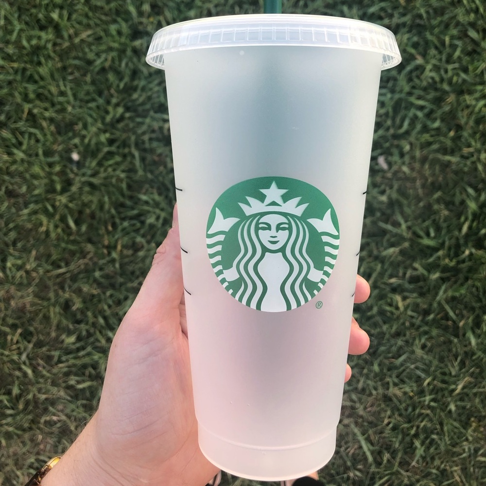 CUP SALE🎈Cheetah/leopard Print Starbucks Cold Cup - Picture 5 of 8